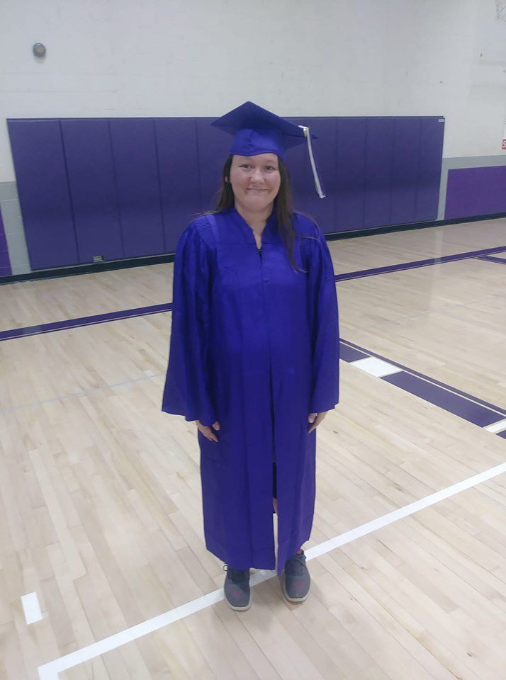 Congrats grad!